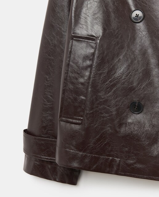 Parka de mujer shinny lisa