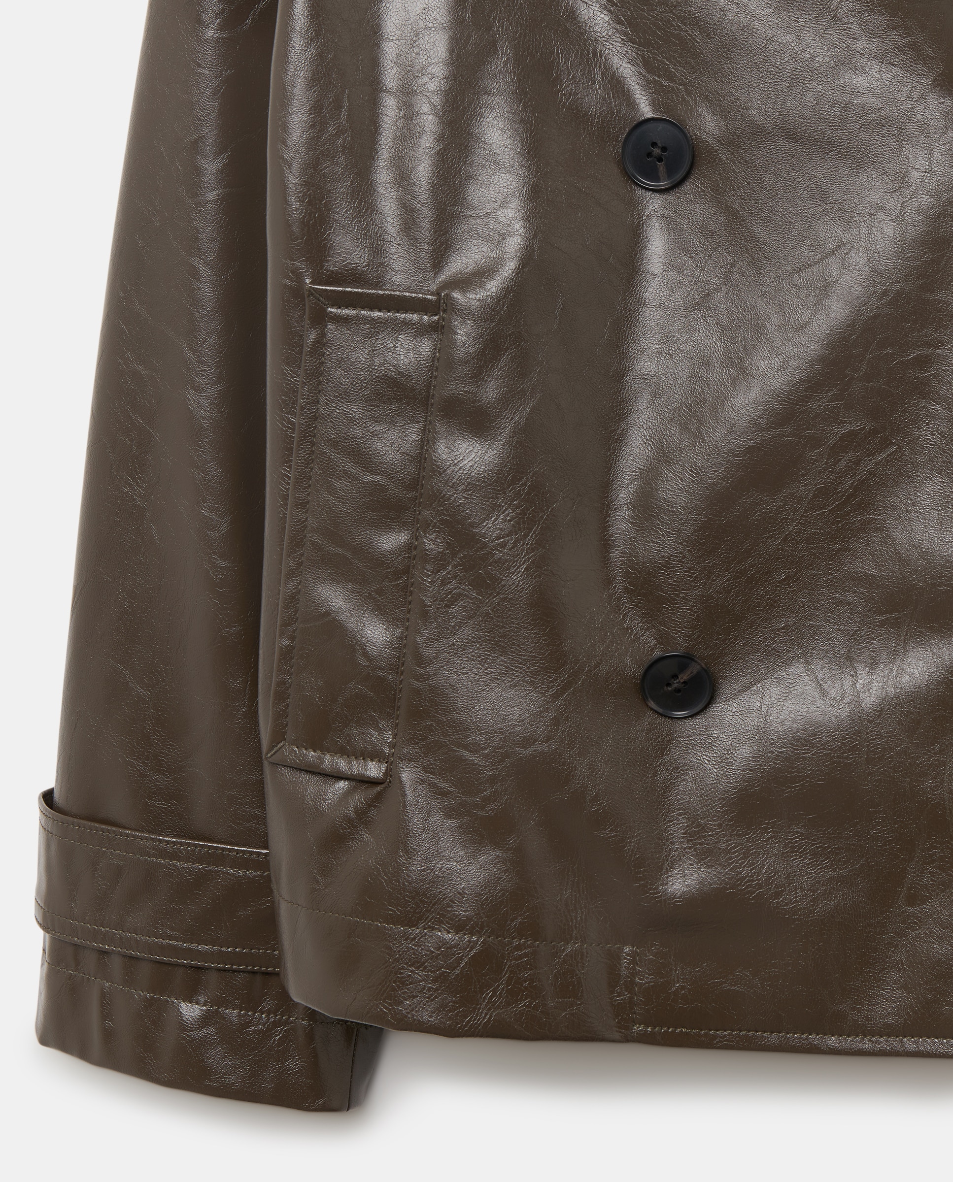 Parka Shiny Lisa 520 Caqui-2