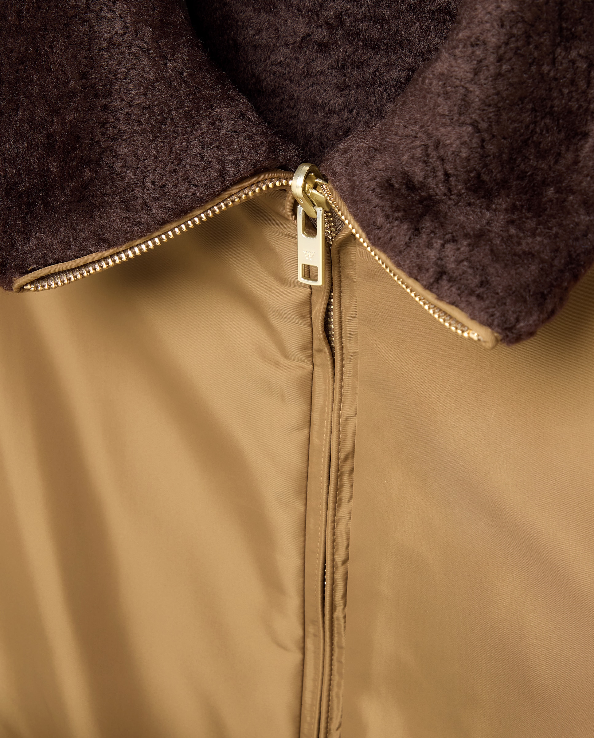 Imagen 7 de Parka corta reversible de mujer - Woman El Corte Inglés - 730 Camel 730 Camel