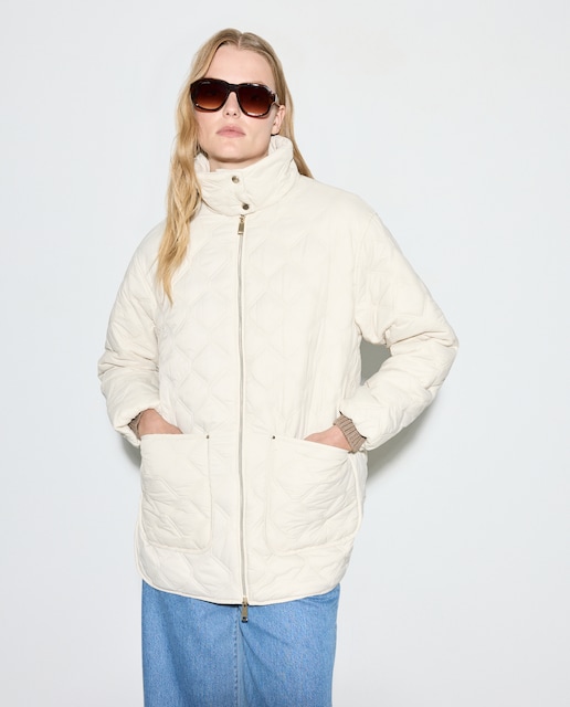 Imagen 0 de Plumífero liso corto de mujer