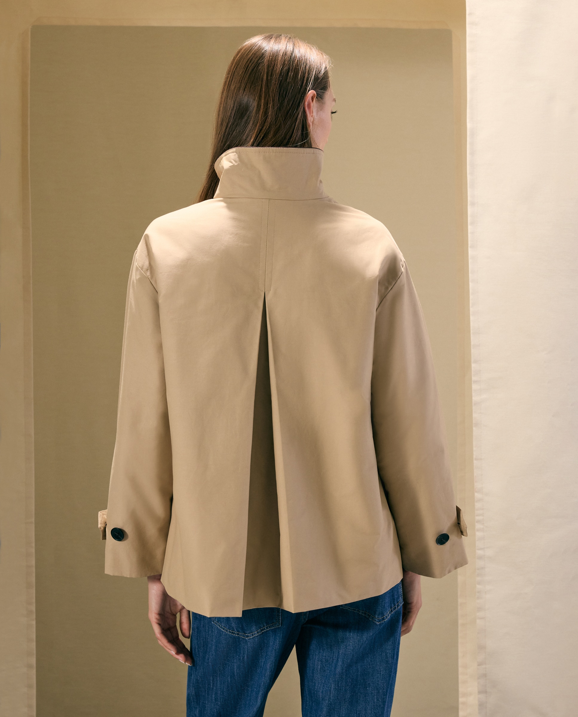 Parka sport cuello pana con padding de mujer - Woman El Corte Inglés - 730 Camel 730 Camel-3