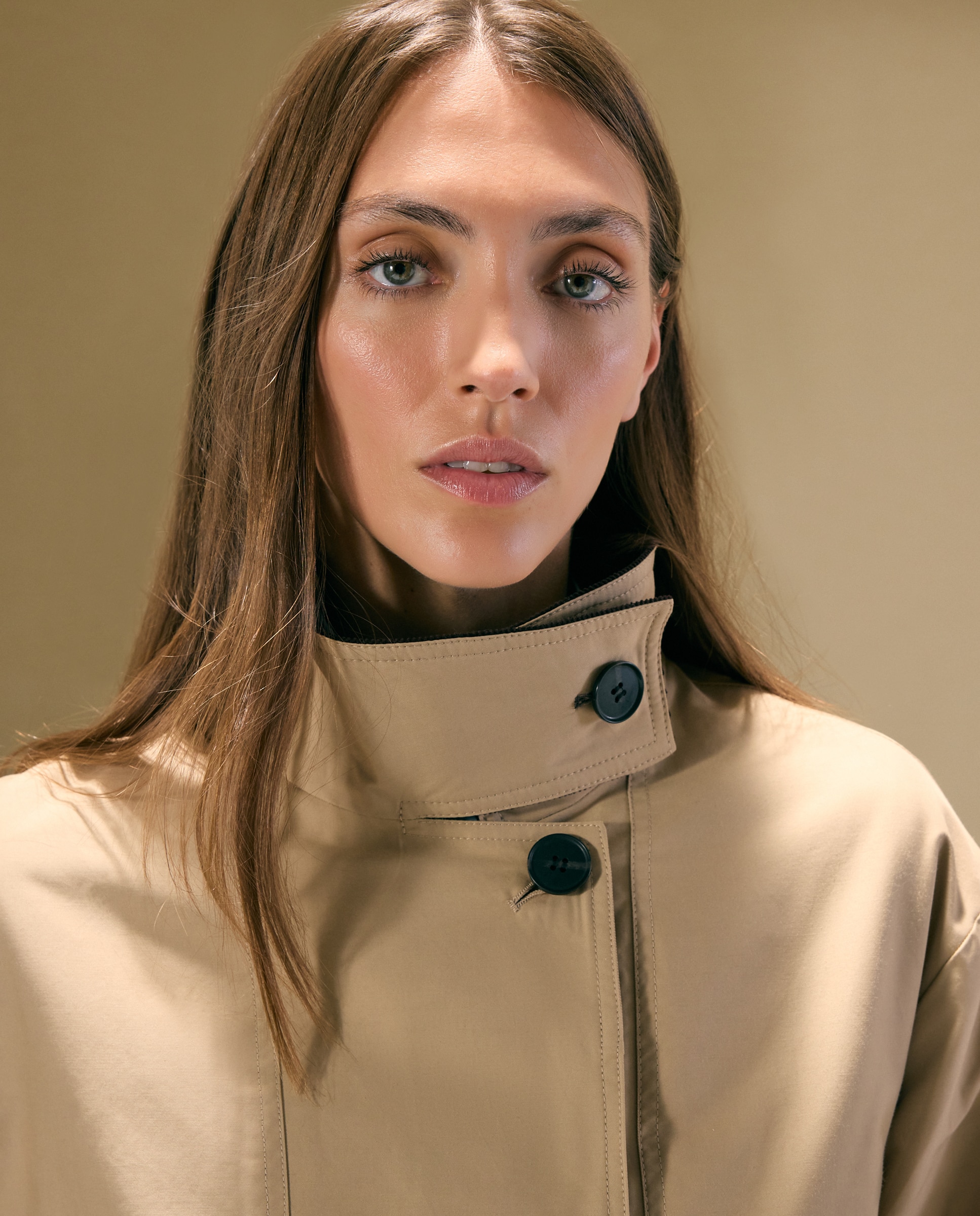Parka sport cuello pana con padding de mujer - Woman El Corte Inglés - 730 Camel 730 Camel-4