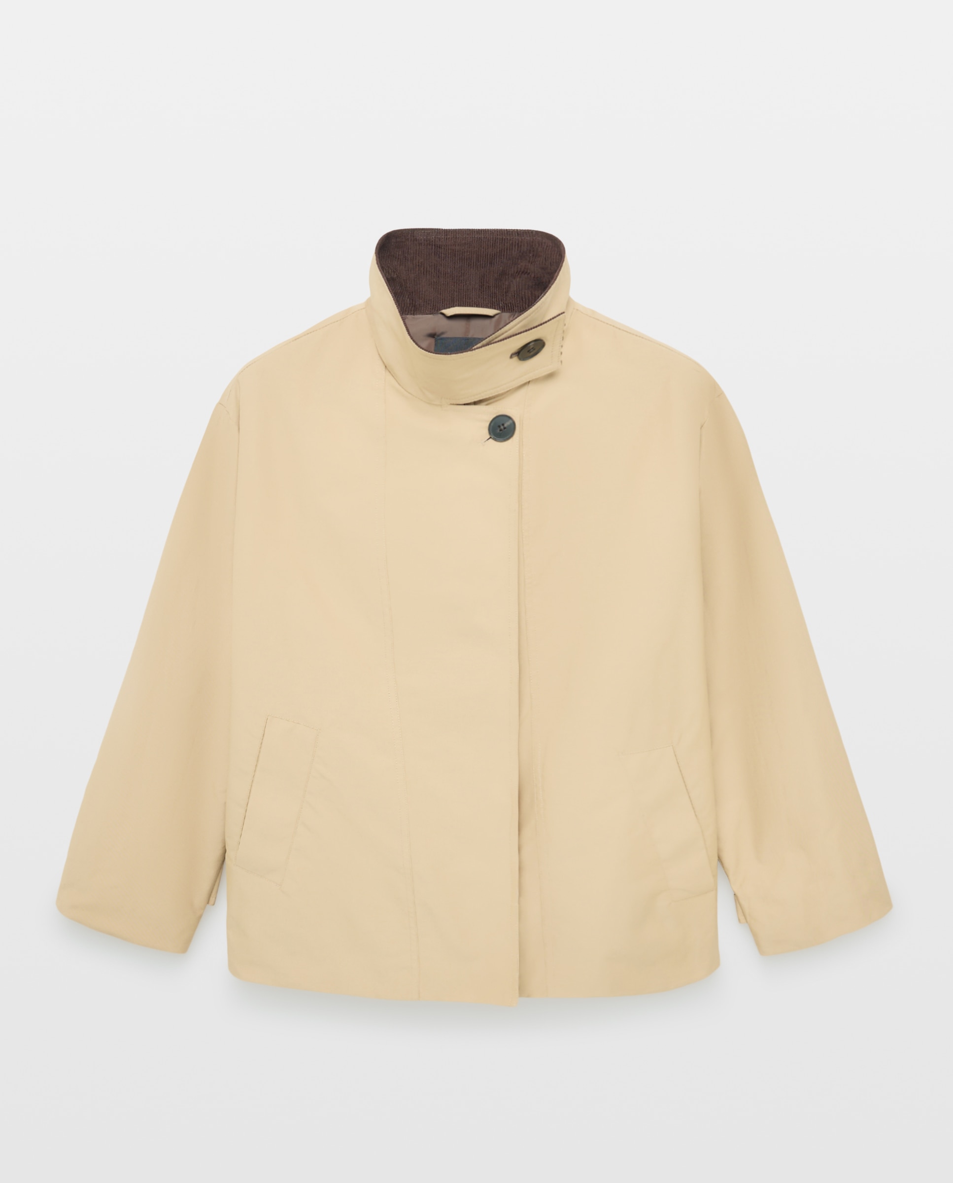 Parka sport cuello pana con padding de mujer - Woman El Corte Inglés - 730 Camel 730 Camel-5
