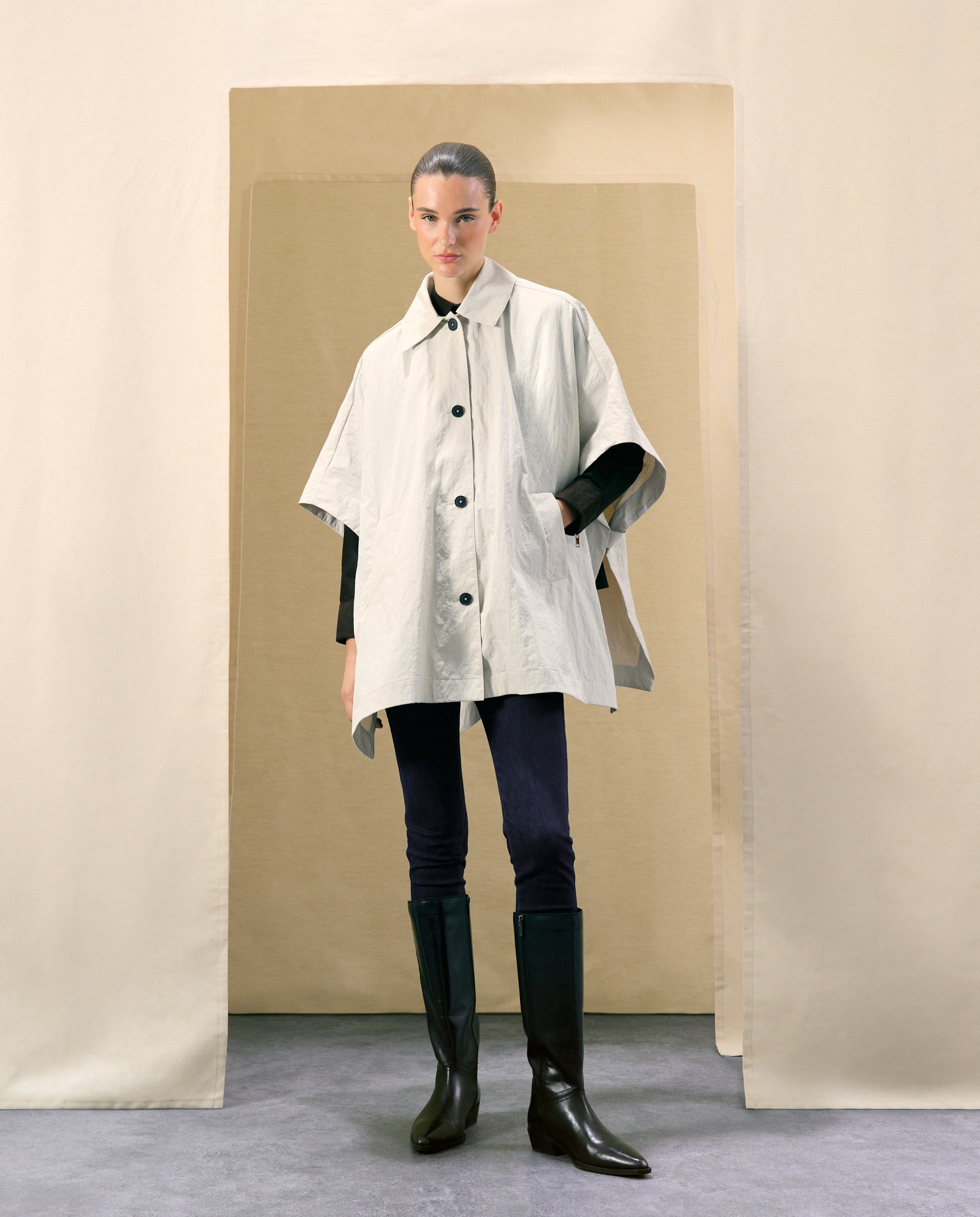 Imagen 2 de Capa de lluvia de mujer - Woman El Corte Inglés - 850 Piedra 850 Piedra