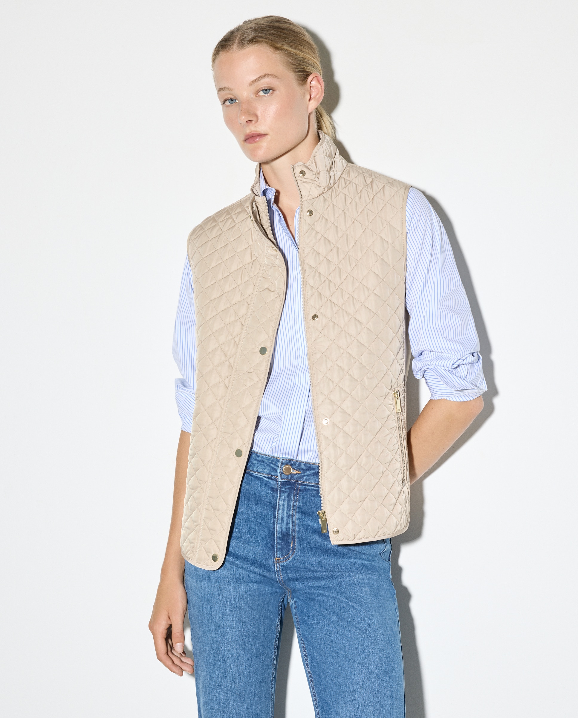 Imagem 0 de Colete Liso de Poliéster