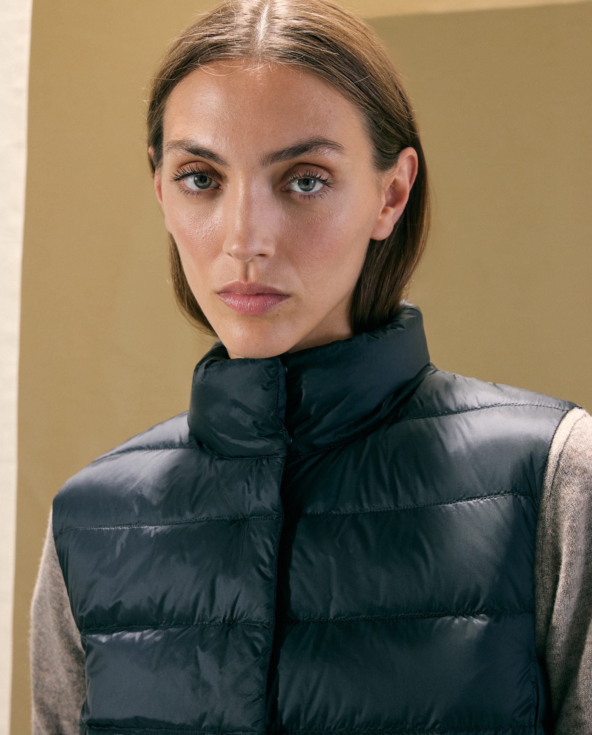 Chaleco ultraligero de mujer - Woman El Corte Inglés - Negro Negro-3