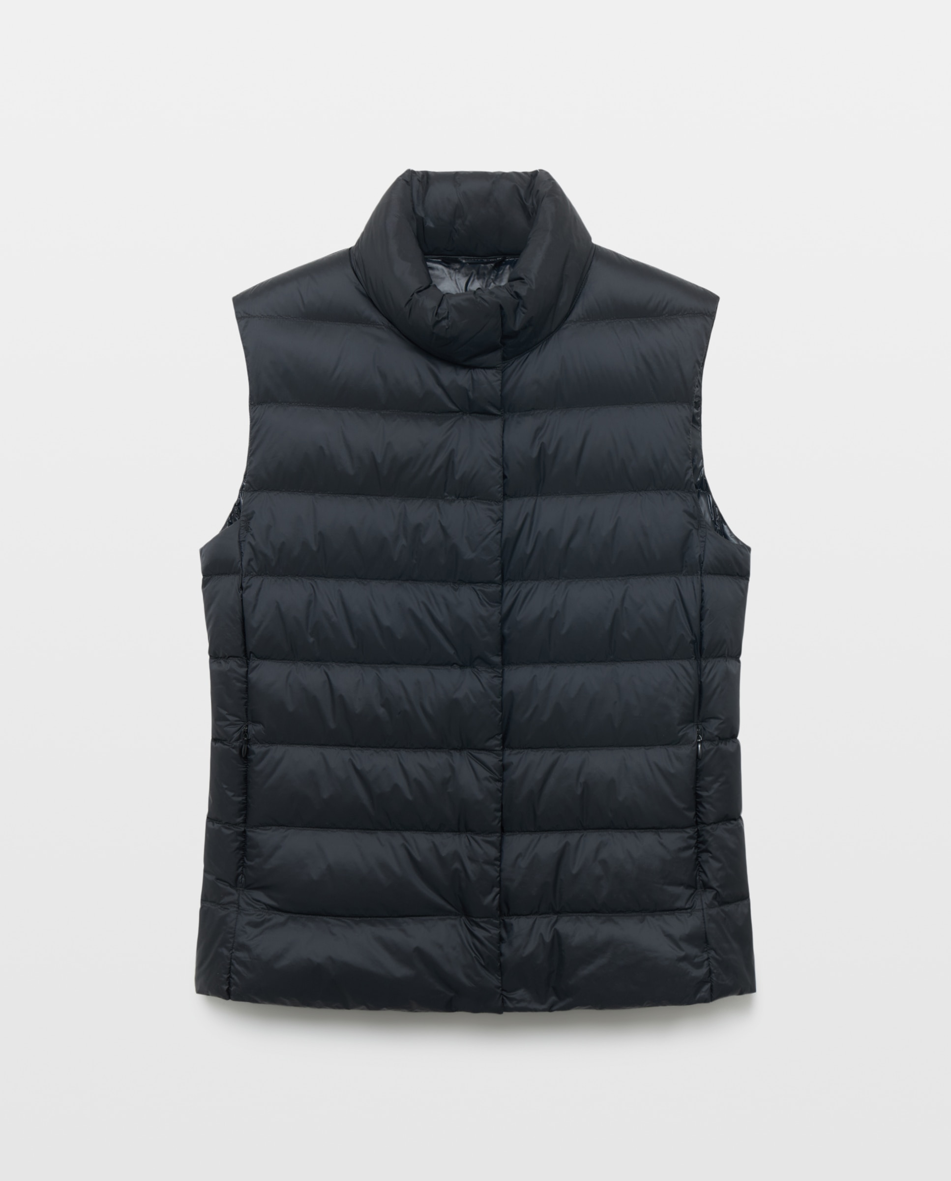 Chaleco ultraligero de mujer - Woman El Corte Inglés - Negro Negro-5
