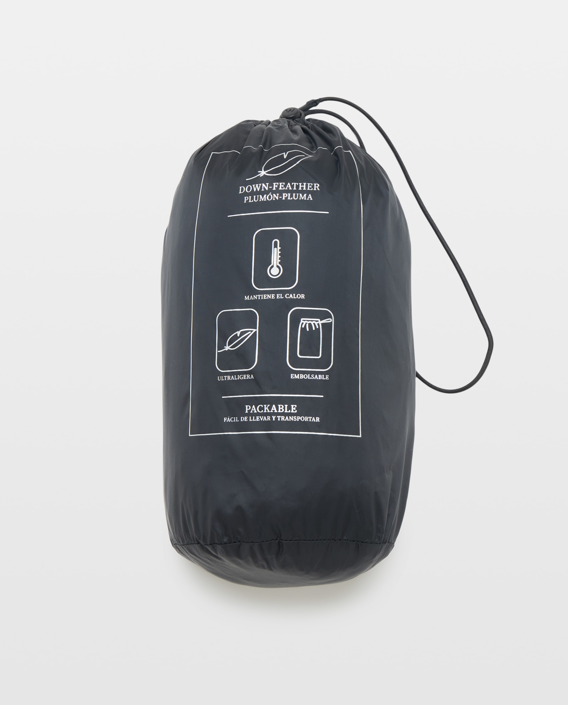 Chaleco ultraligero de mujer - Woman El Corte Inglés - Negro Negro-7
