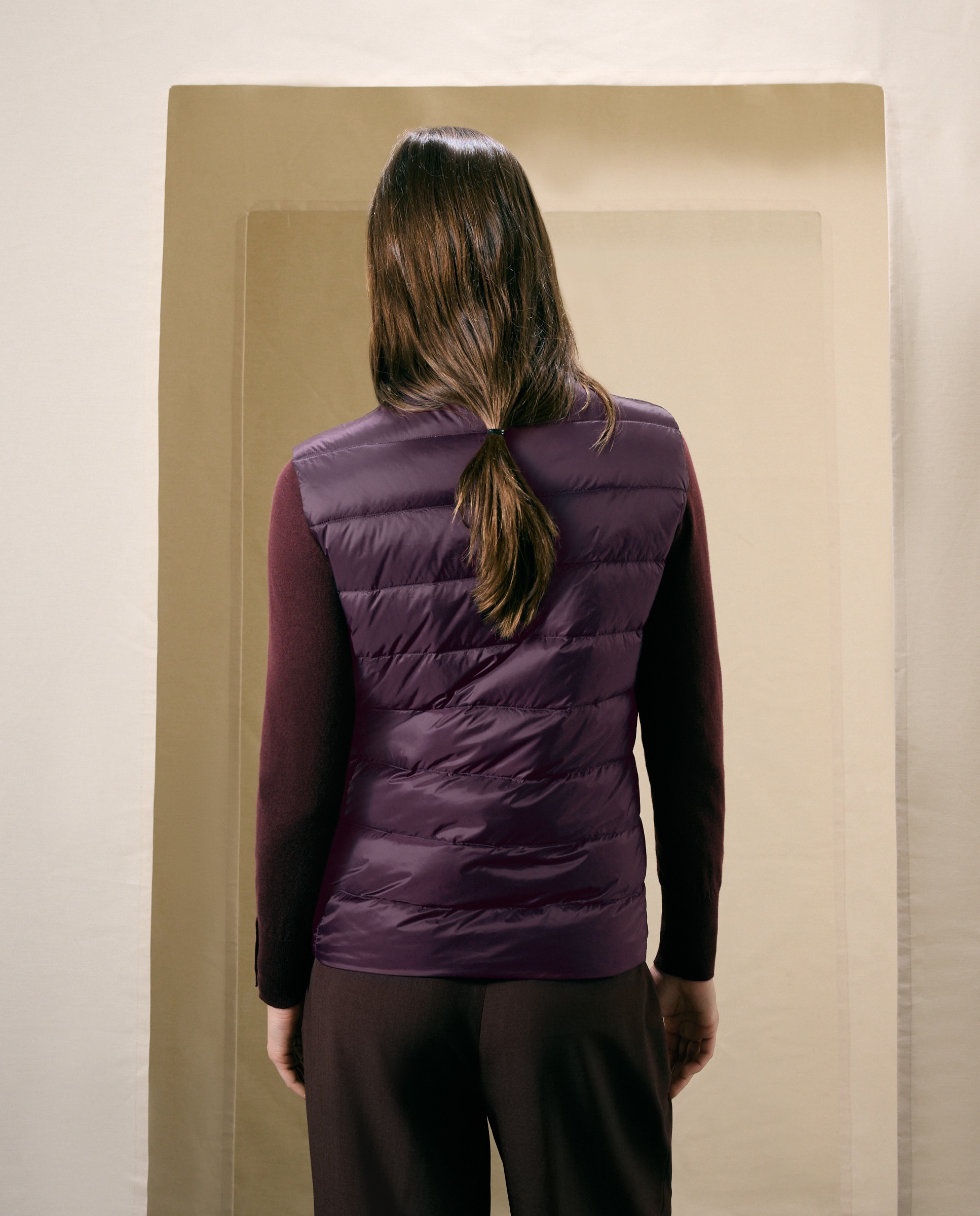Chaleco ultraligero de mujer - Woman El Corte Inglés - 291 Berenjena 291 Berenjena-3