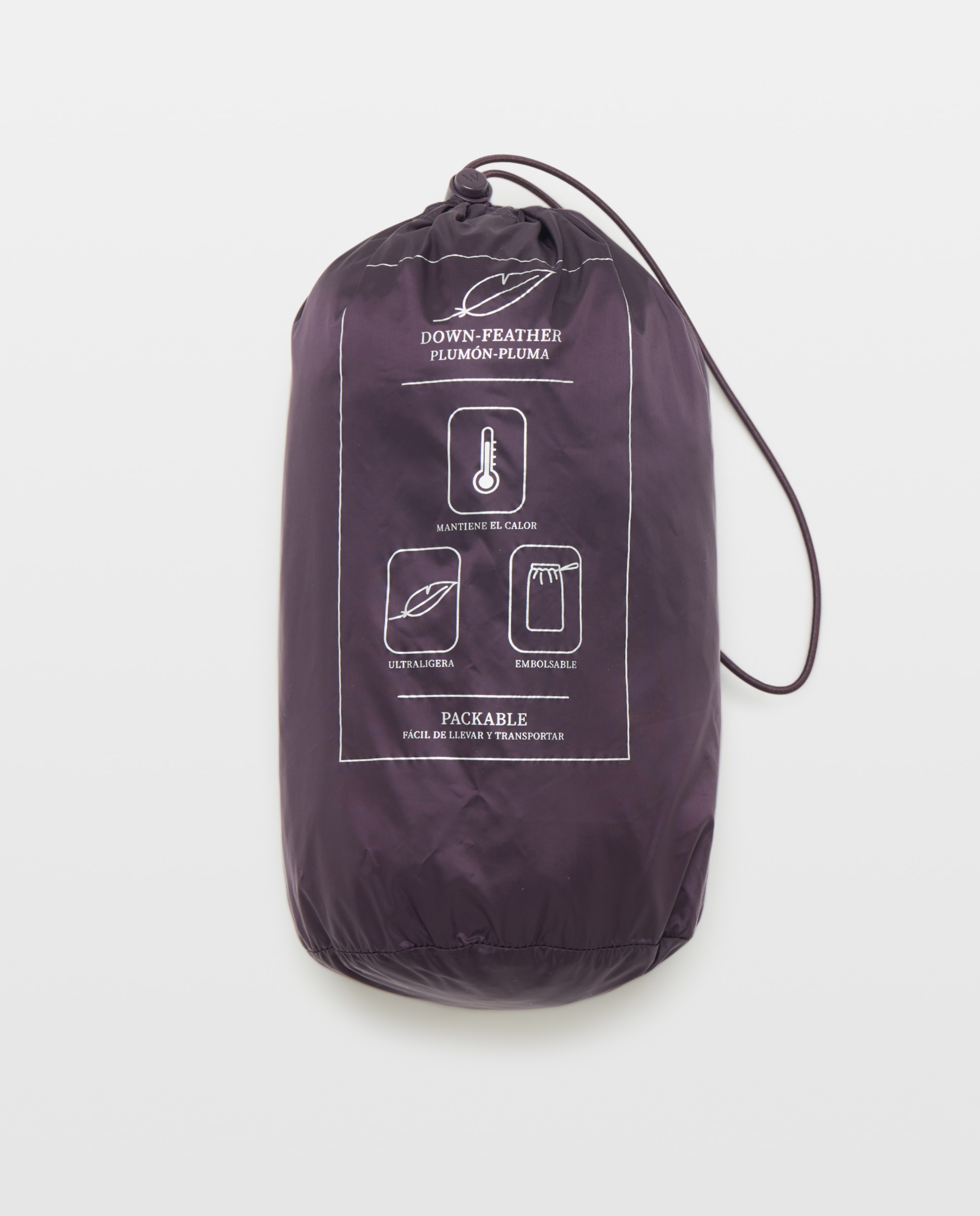 Chaleco ultraligero de mujer - Woman El Corte Inglés - 291 Berenjena 291 Berenjena-6