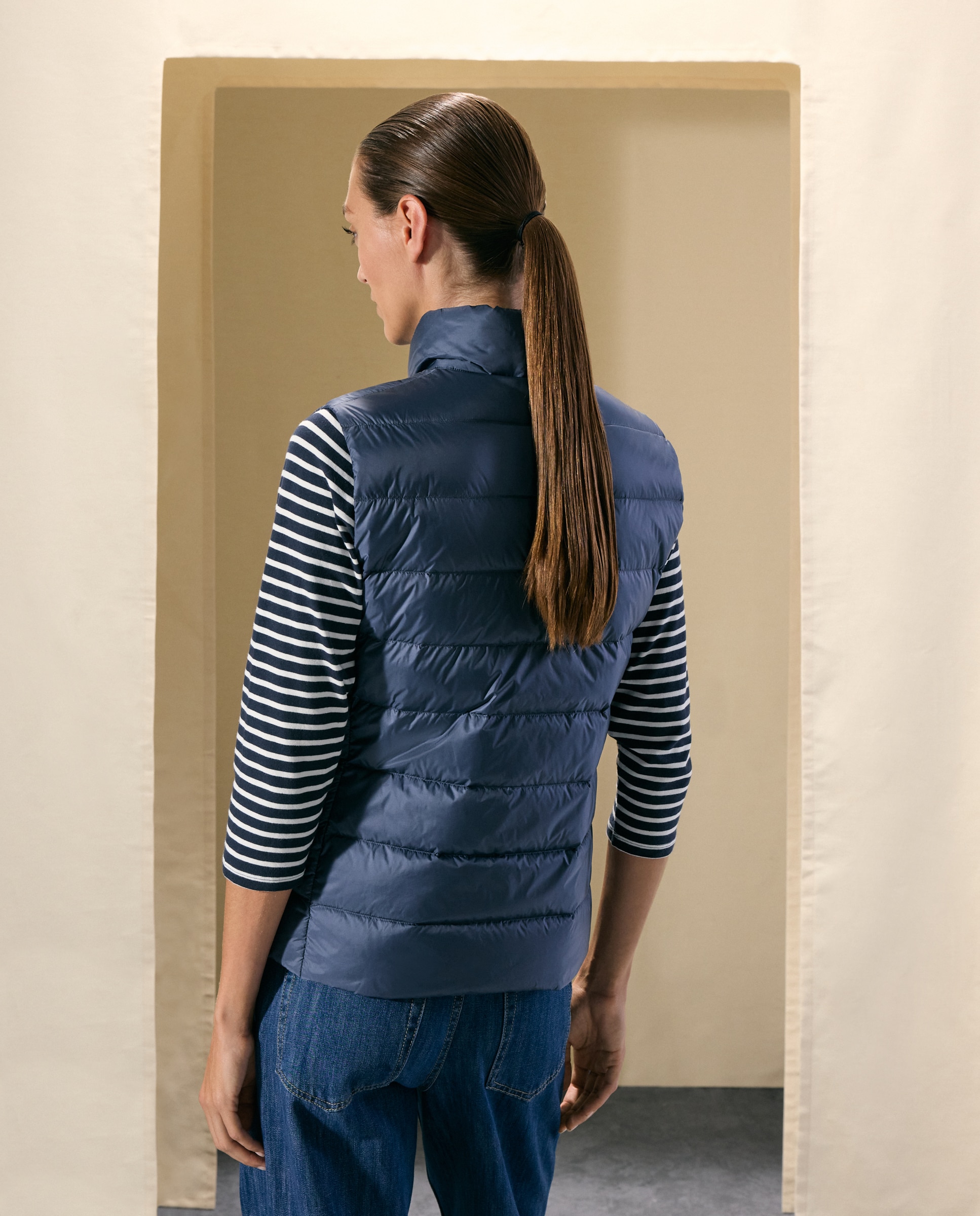 Chaleco ultraligero de mujer - Woman El Corte Inglés - 400 Azul 400 Azul-3