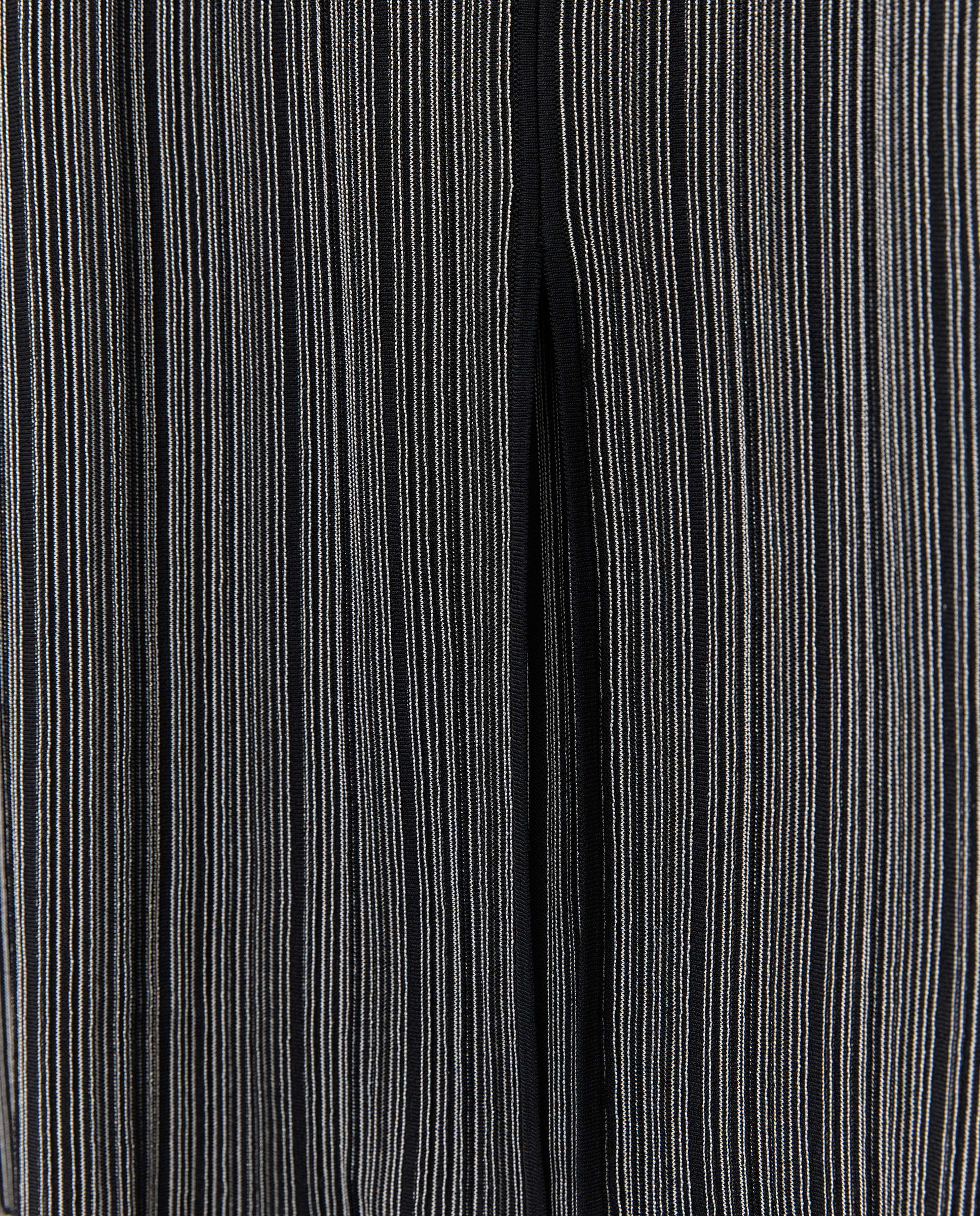 Vestido recto sin mangas tricot - Woman El Corte Inglés - Marrón Negro-6