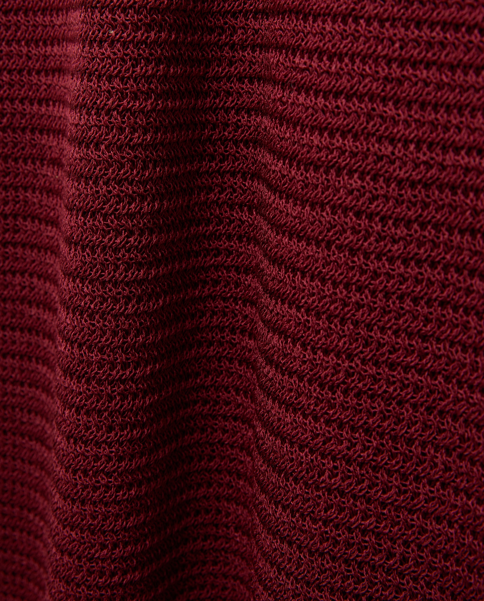 Vestido sem Mangas de Estilo Rústico 230 Rosa Escuro-6