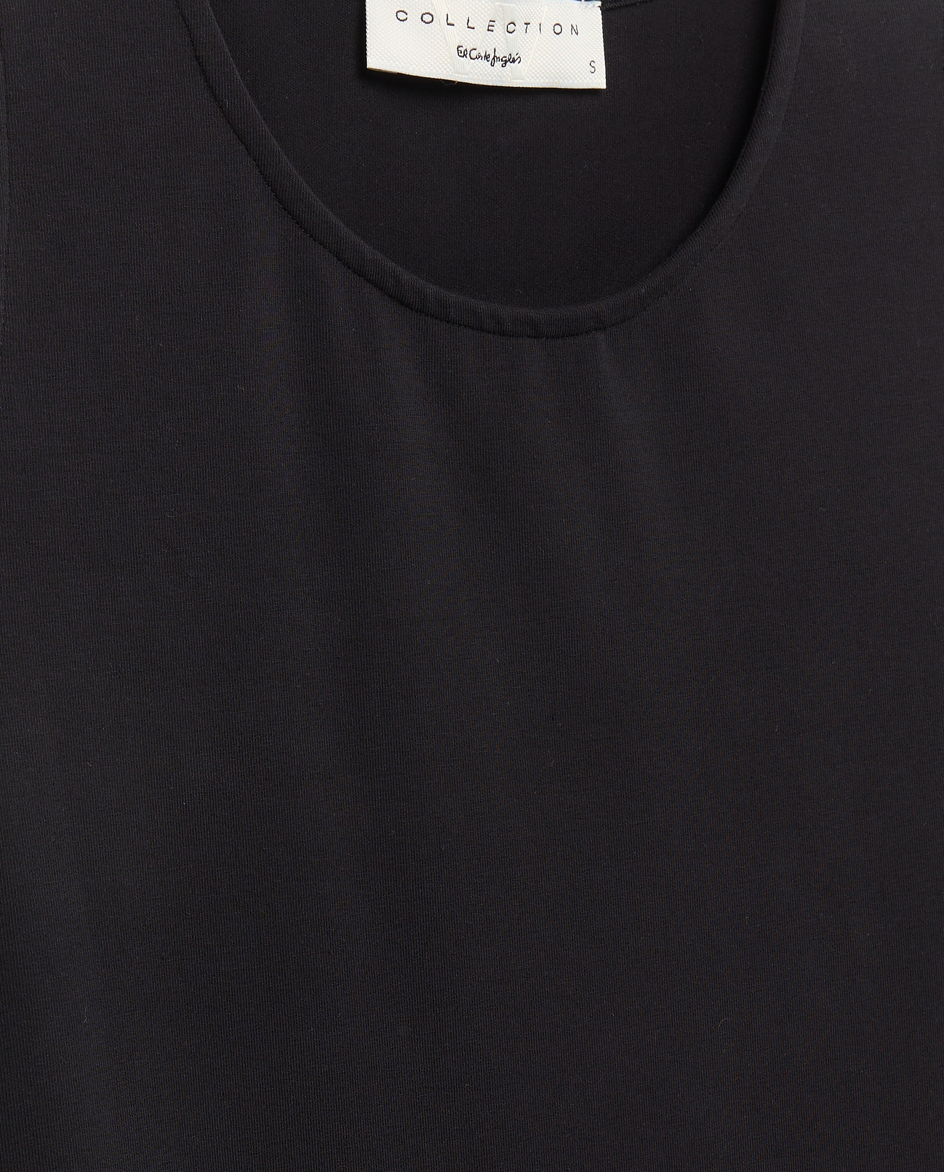 Vestido Combinado Circular Preto-6