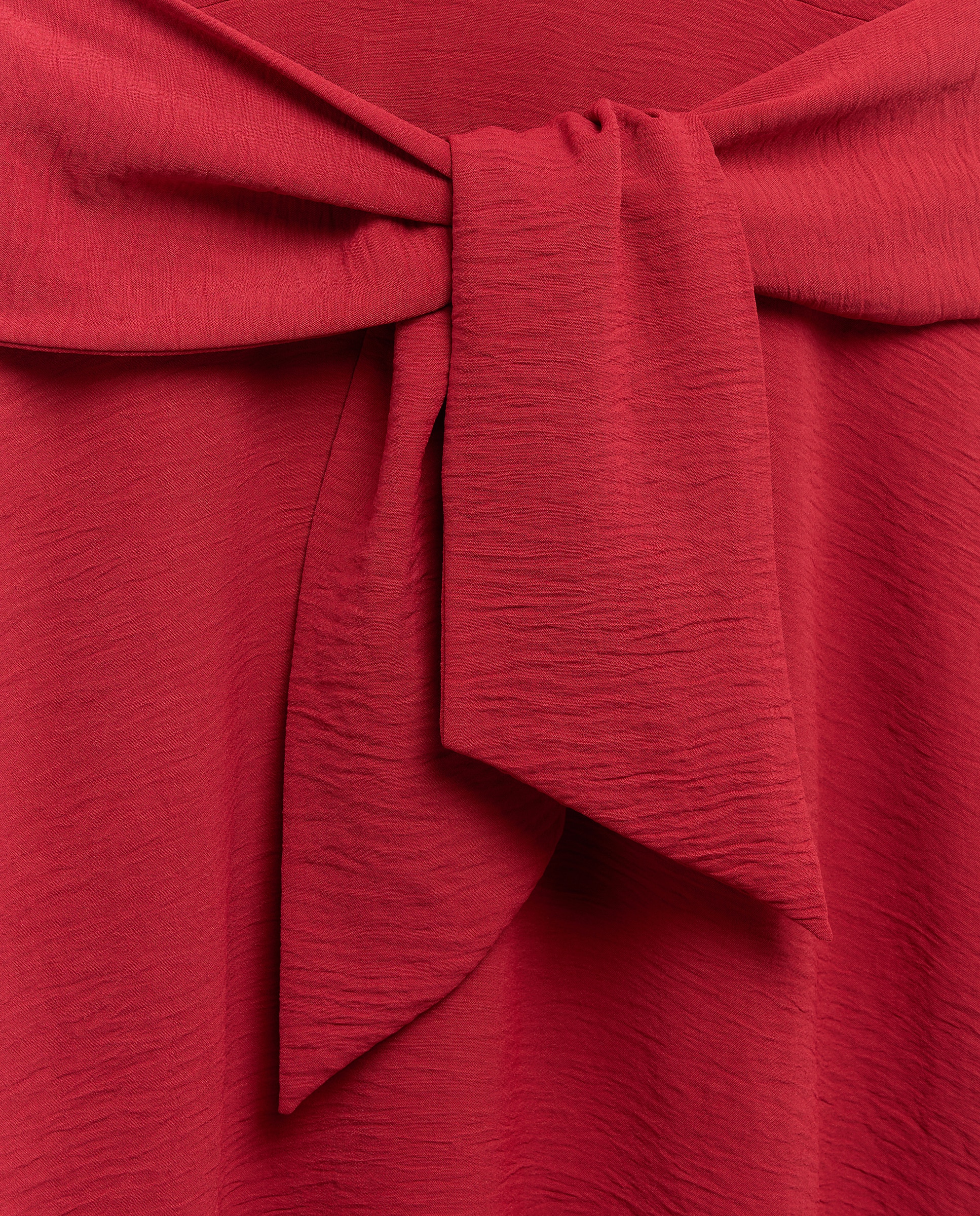 Vestido Estilo Balloon 600 Vermelho-6