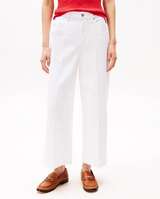 Vaquero de mujer Wide Leg con cintura alta
