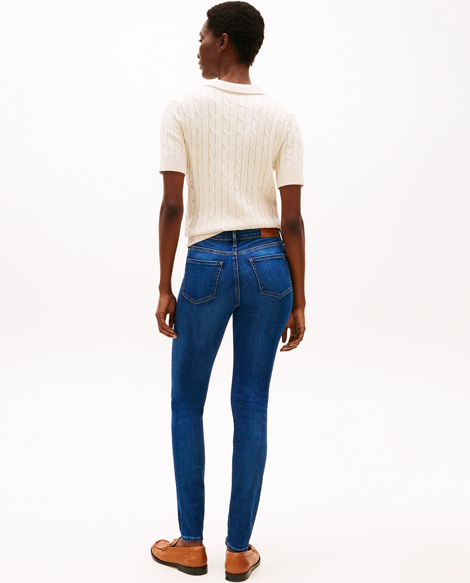 Jeans Skinny Azul-3