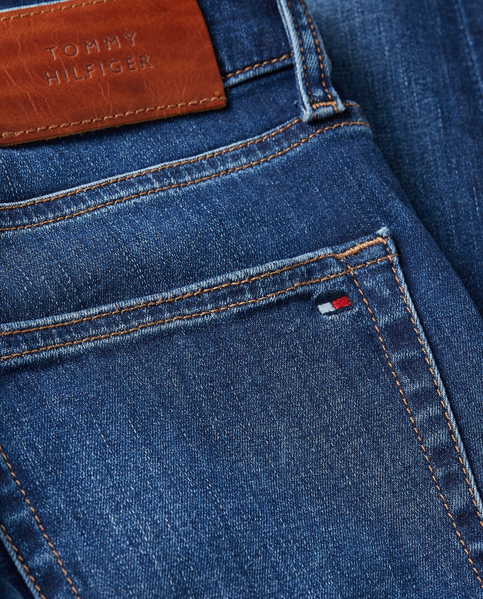 Jeans Skinny Azul-8