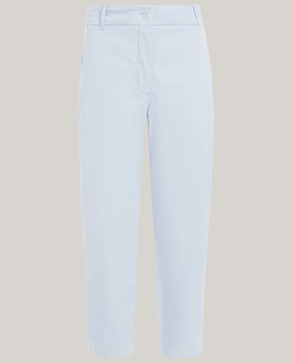 Calças Chino Slim Straight Azul-claro-4