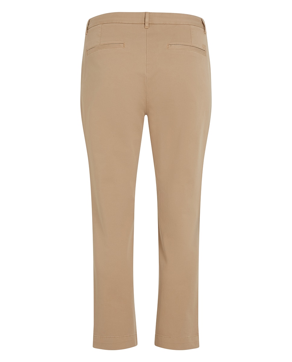 Calças Chino Slim Fit Bege-6