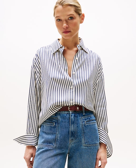 Imagem 0 de Camisa de Silhueta Clássica com Manga Comprida