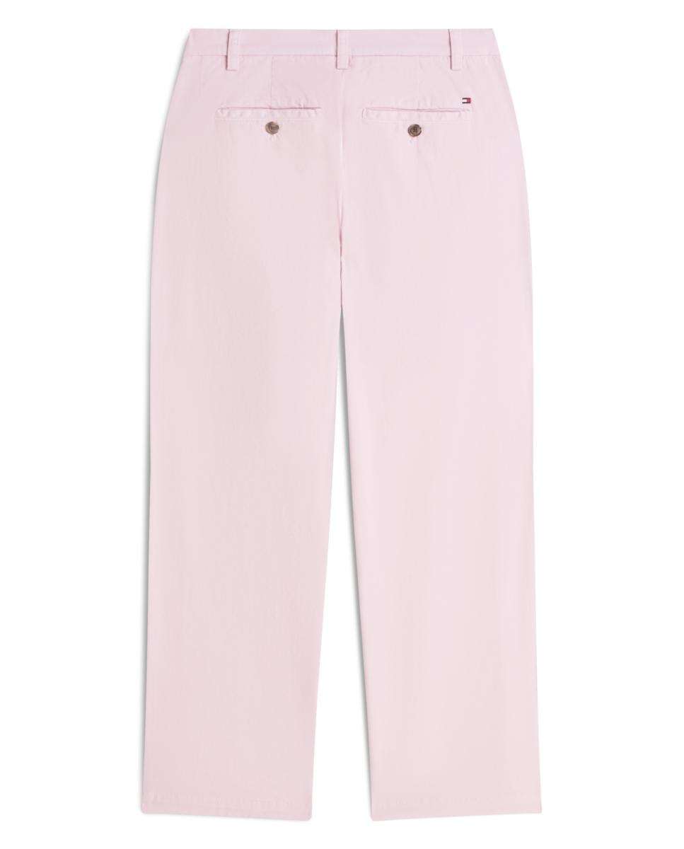 Calças Chino Slim Regular Rosa-claro-2