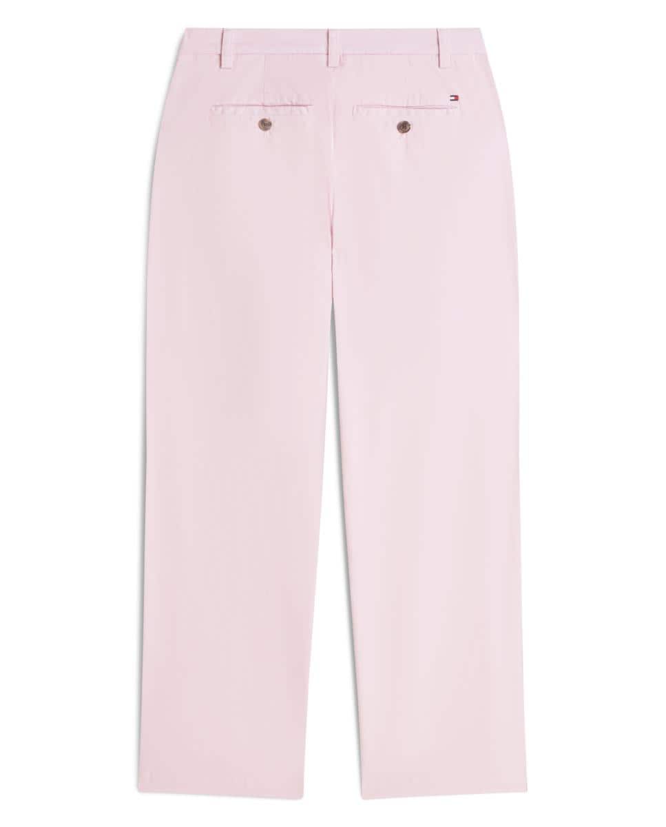 Calças Chino Slim Regular Rosa-claro-2