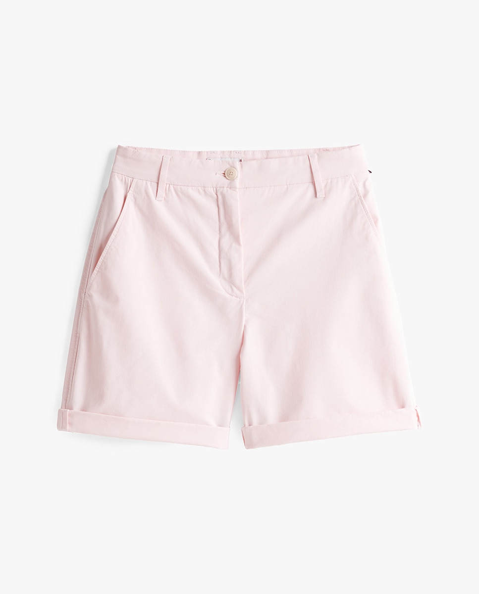 Calções Chino Rosa-claro-5