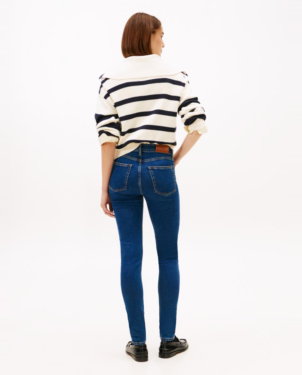 Jeans Skinny Azul-3