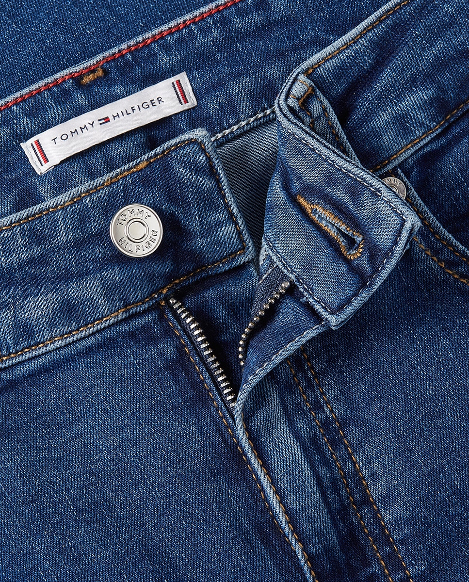 Jeans Skinny Azul-7