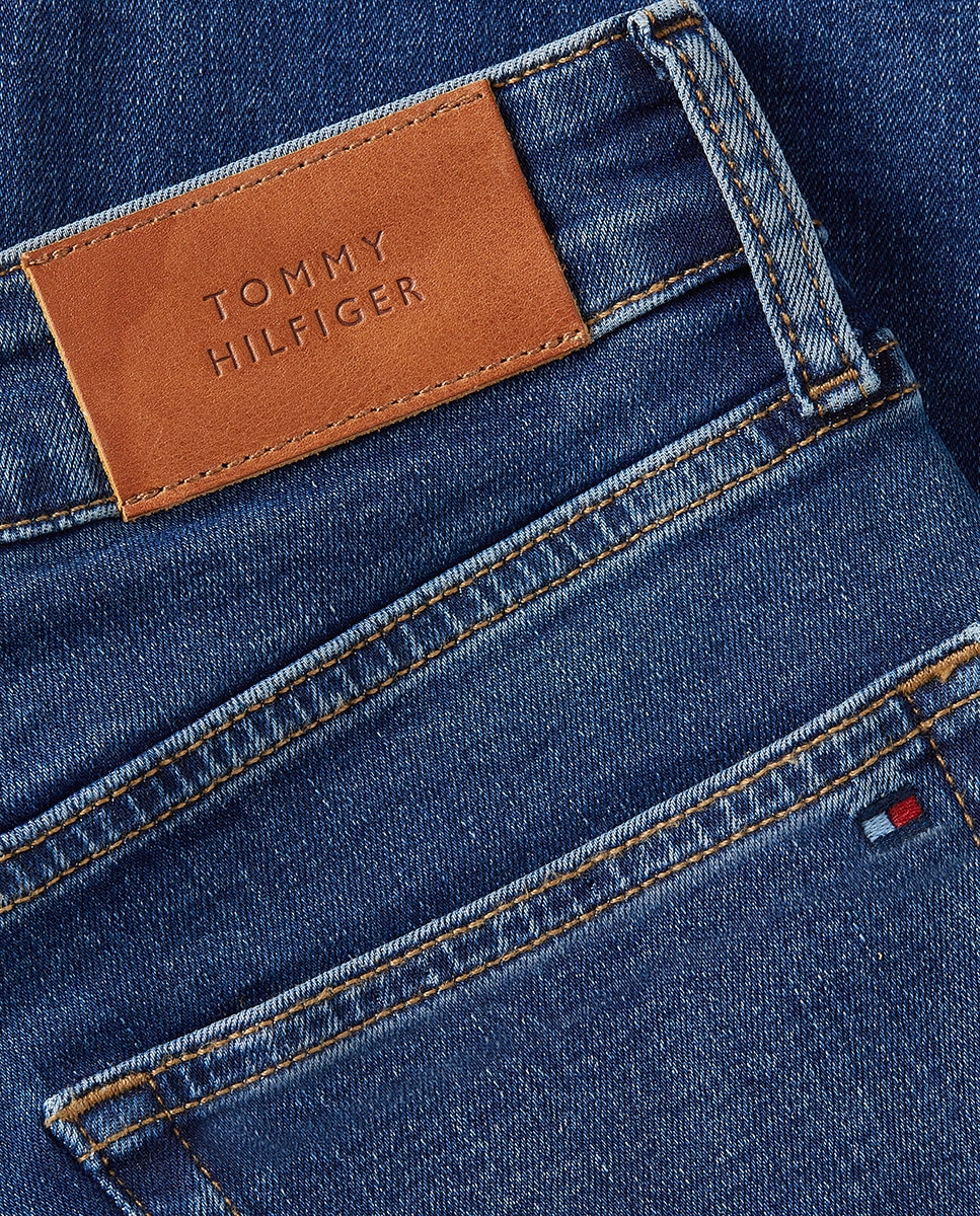 Jeans Skinny Azul-8