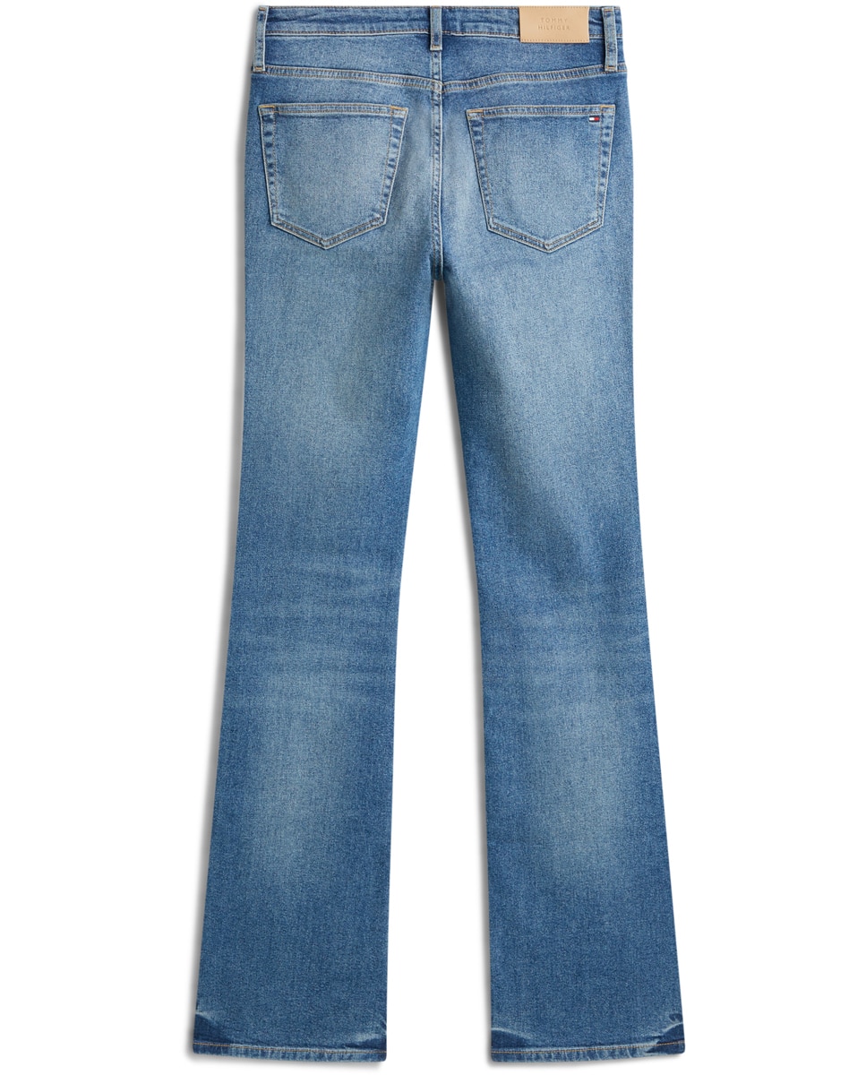 Jeans à Boca de Sino Azul-6