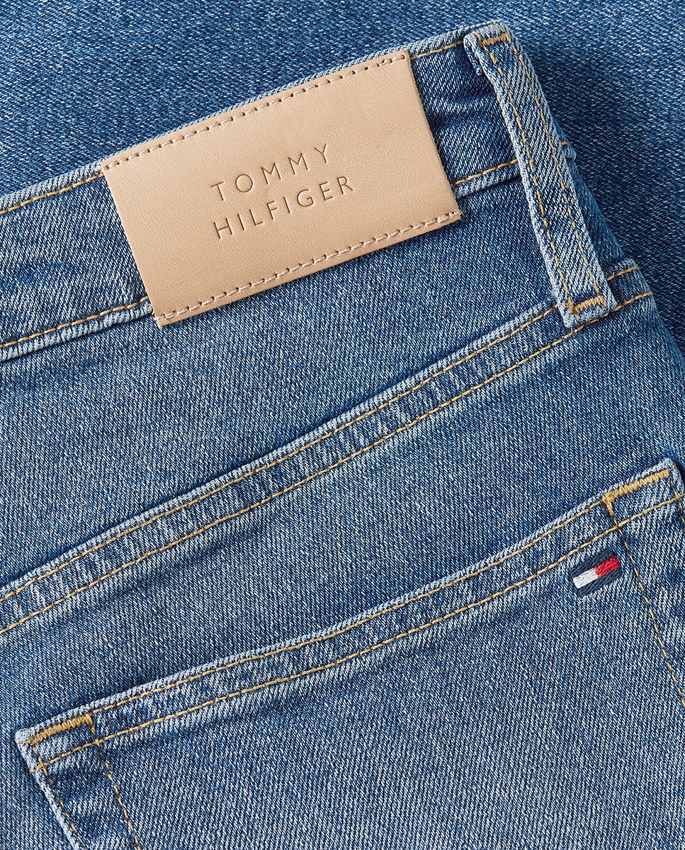 Jeans à Boca de Sino Azul-8