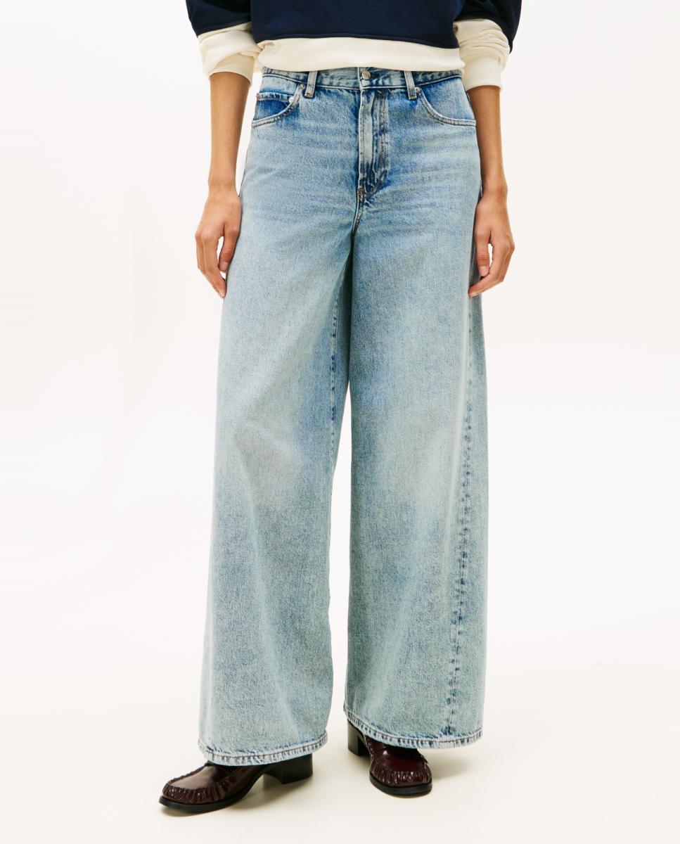 Imagem 0 de Jeans Wide Leg