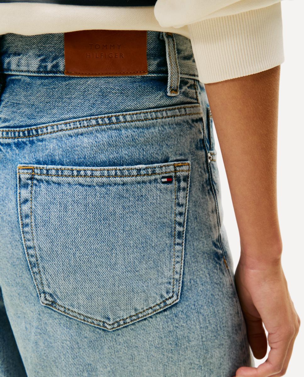 Jeans Wide Leg Azul-2