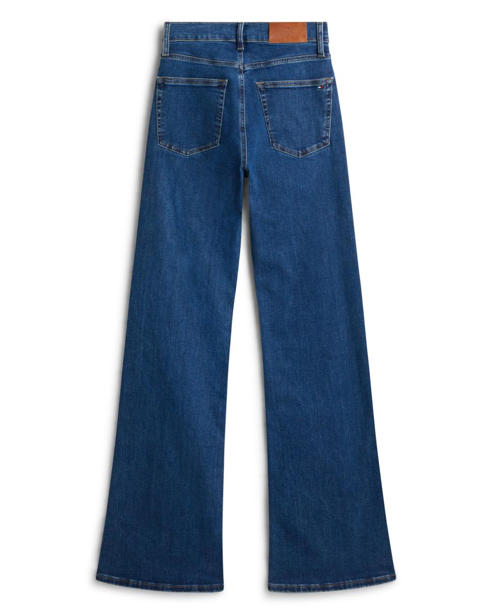 Jeans à Boca de Sino Azul-6