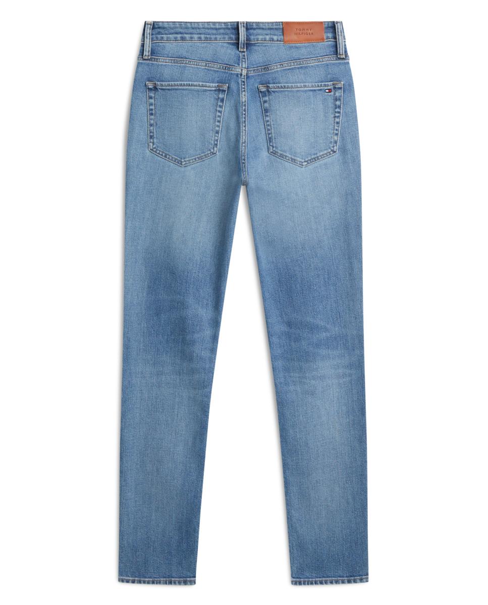 Jeans slim Azul-2