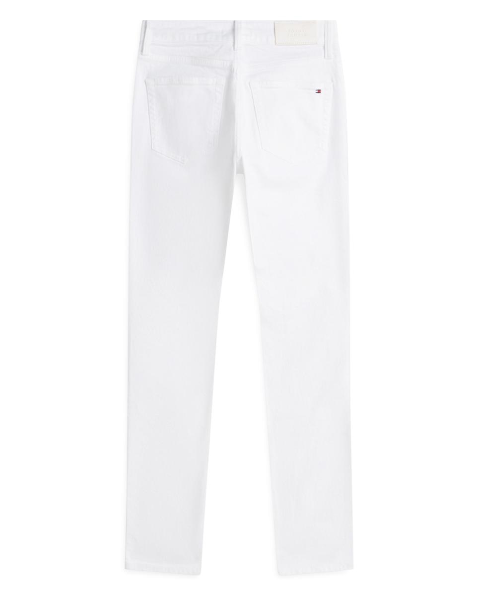 Jeans slim Branco-2