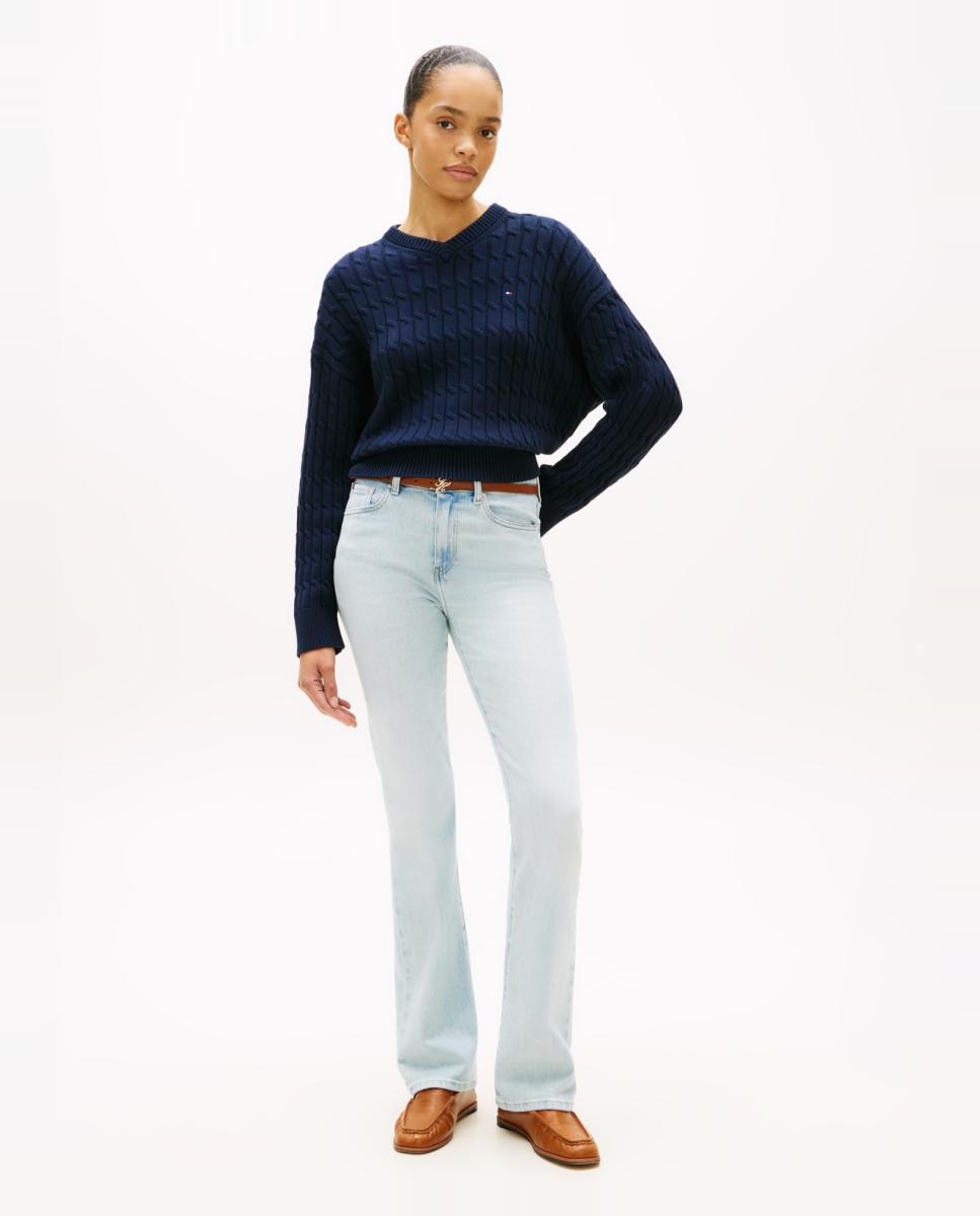 Imagem 0 de Jeans Bootcut Claras