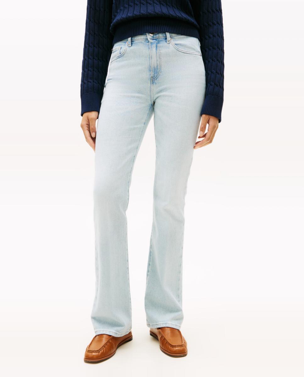 Jeans Bootcut Claras Azul-claro-2