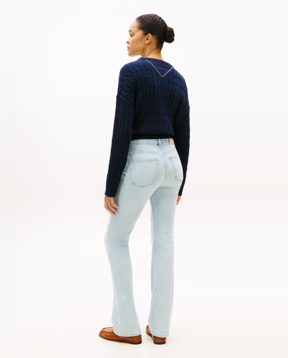 Jeans Bootcut Claras Azul-claro-3