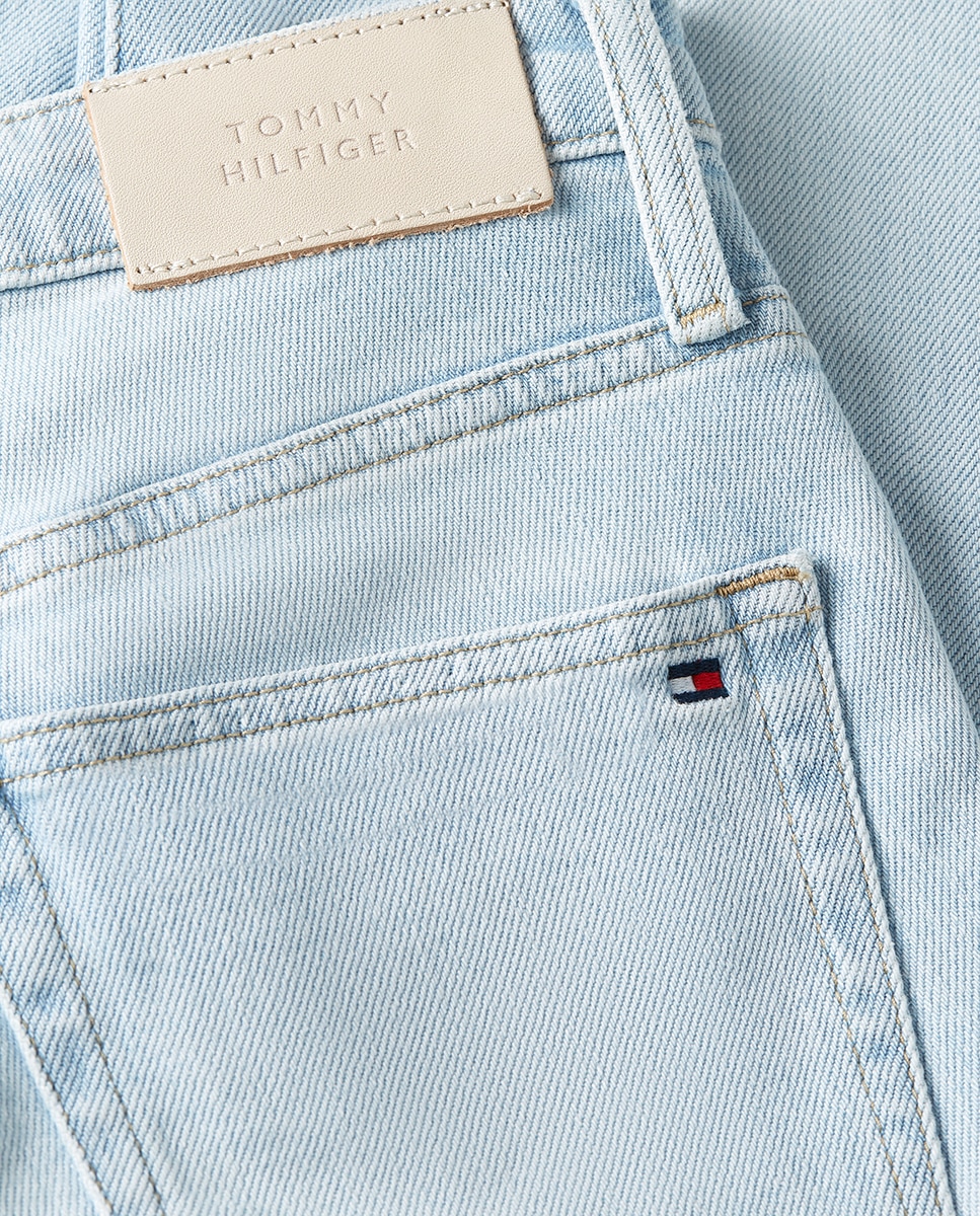 Jeans Bootcut Claras Azul-claro-8