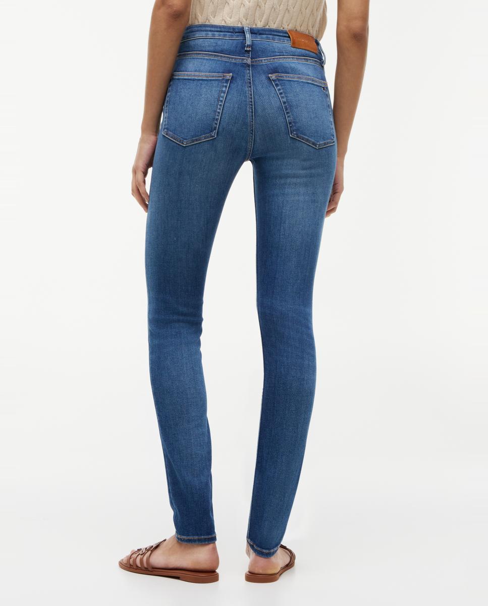 Jeans Skinny Azul-4