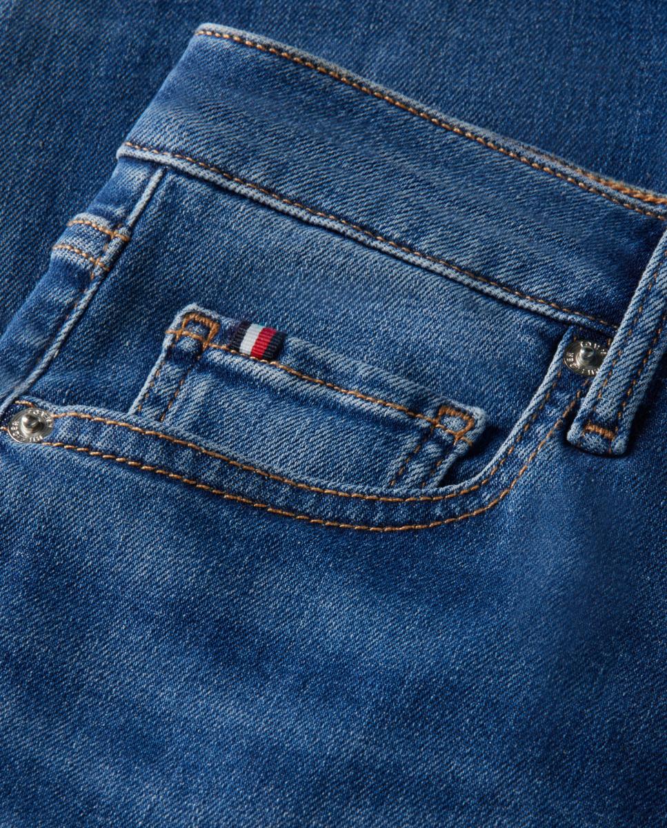Jeans Skinny Azul-8