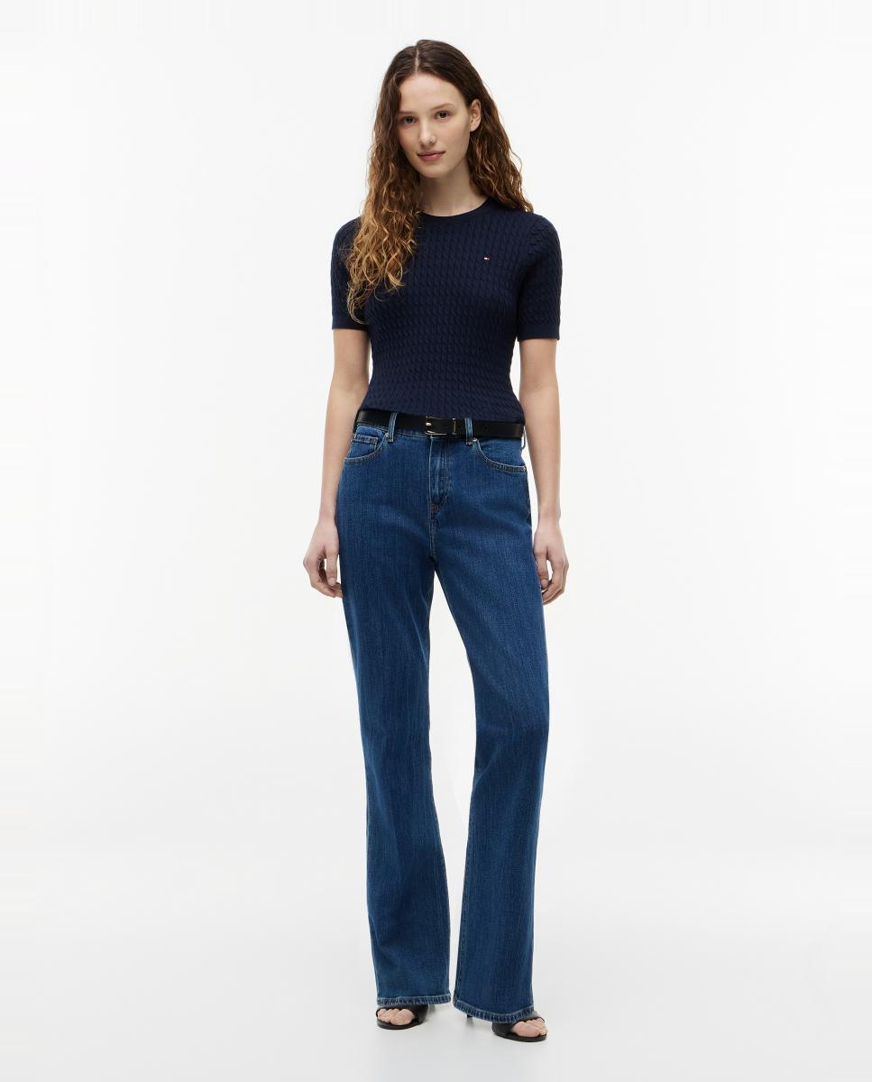 Imagem 0 de Jeans à Boca de Sino