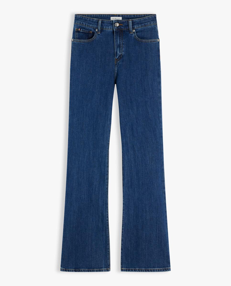 Jeans à Boca de Sino Azul-5