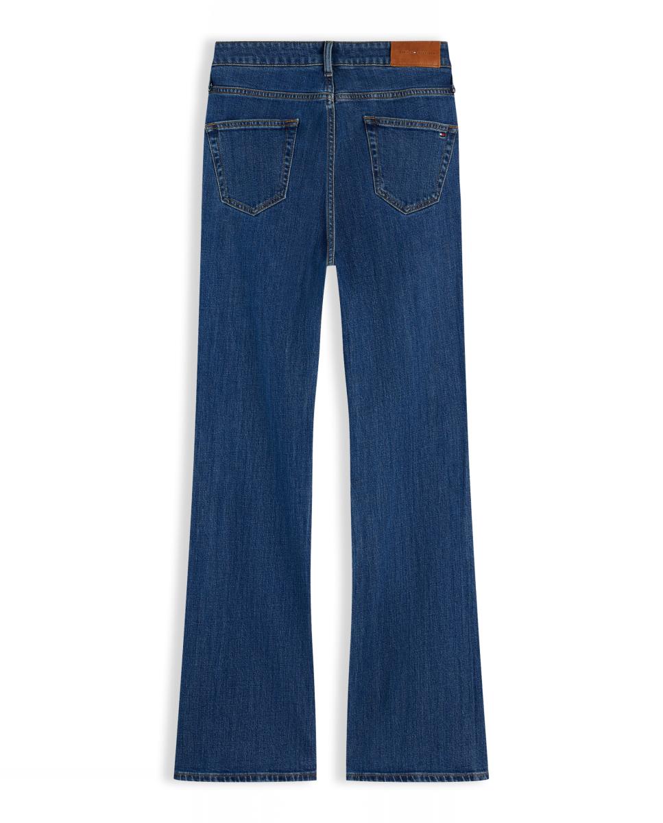 Jeans à Boca de Sino Azul-6