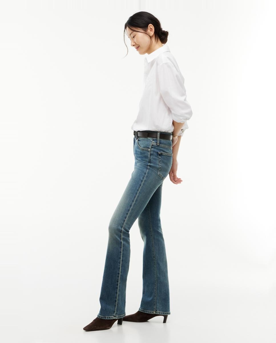 Jeans Bootcut Azul-2