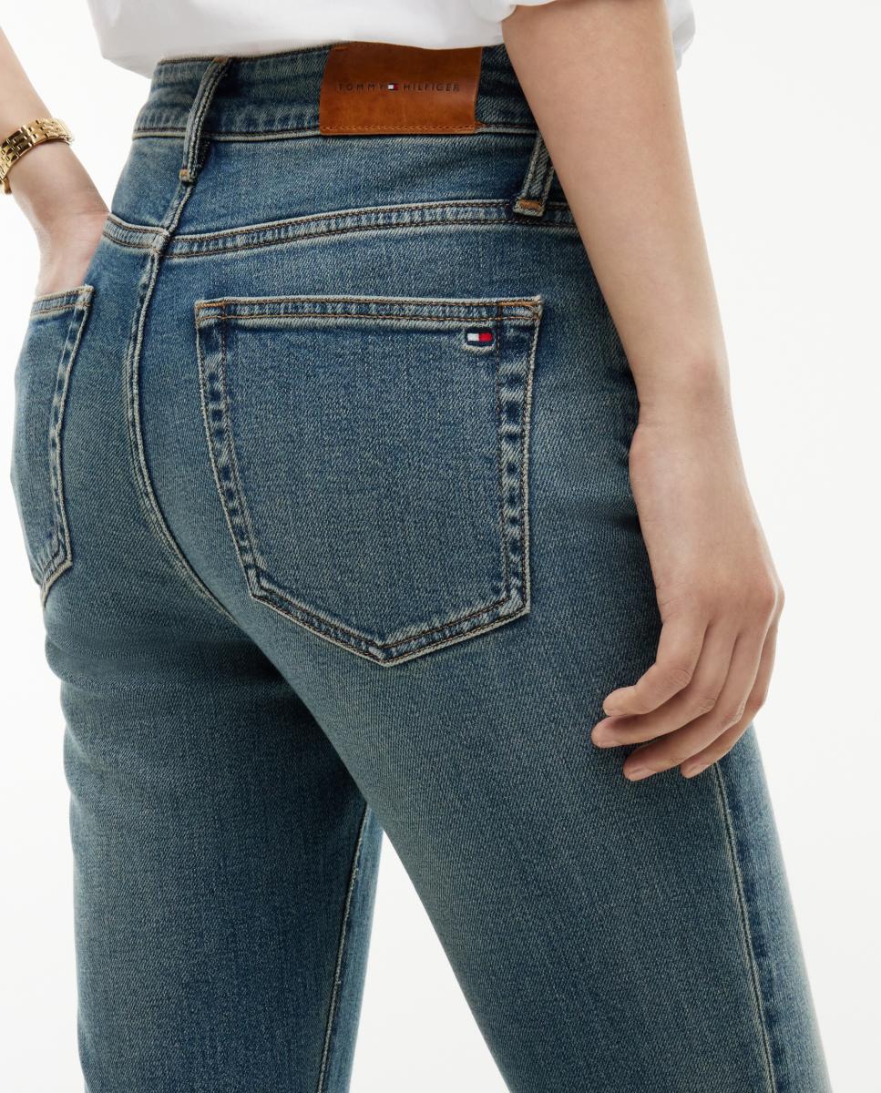 Jeans Bootcut Azul-3