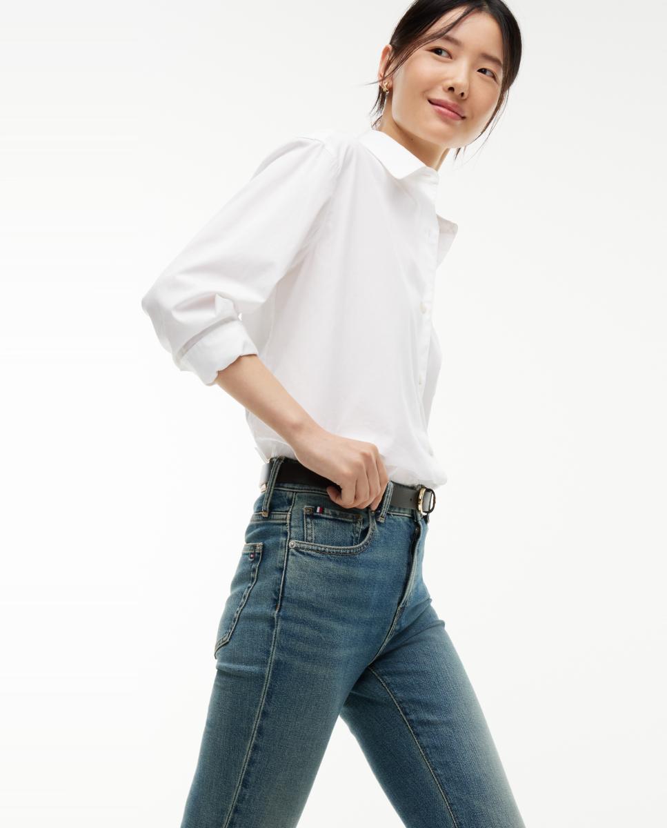 Jeans Bootcut Azul-4